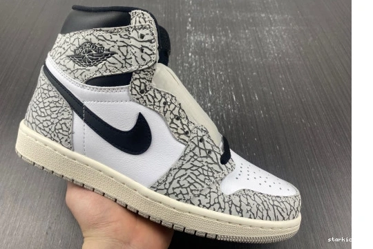 Cement High DZ5485-052 White 1 OG DZ5485-052 Jordan Retro 0711